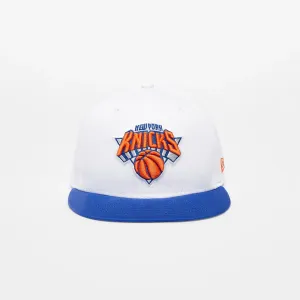 New Era New York Knicks White Crown Team 9FIFTY Snapback Cap White #2193213