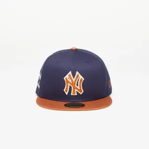 New Era New York Yankees Boucle 59FIFTY Fitted Cap Navy/ Brown #3094142