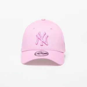 New Era New York Yankees League Essential 9FORTY Adjustable Cap Pink #3103738