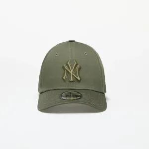 New Era New York Yankees MLB Outline 39THIRTY Stretch Fit Cap New Olive/ New Olive #3103748