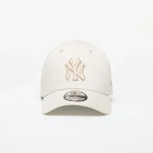 New Era New York Yankees MLB Outline 39THIRTY Stretch Fit Cap Stone/ Stone #3103750