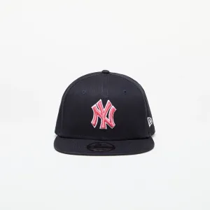 New Era New York Yankees MLB Outline 9FIFTY Snapback Cap Navy/ Lava Red #3103726