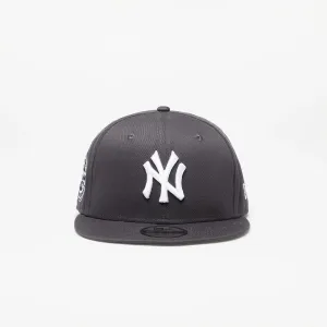 New Era New York Yankees New Traditions 9FIFTY Snapback Cap Graphite/Dark Graphite/ Navy #2819692