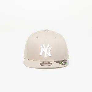 New Era New York Yankees Repreve 9FIFTY Snapback Cap Ash Brown/ White #3092718
