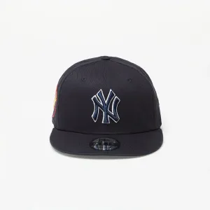 New Era New York Yankees Side Patch 9FIFTY Snapback Cap Navy/ Dark Lichen #2817809