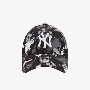 New Era New York Yankees Tie Dye Print Kids Black 9FORTY Cap Black