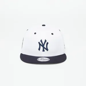 New Era New York Yankees White Crown Patch 9Fifty Snapback Cap Optic White/ Navy #2344009