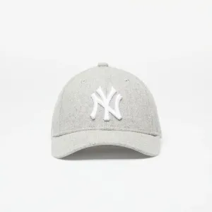 New Era New York Yankees Wool Womens 9FORTY Adjustable Cap Gray/ Optic White