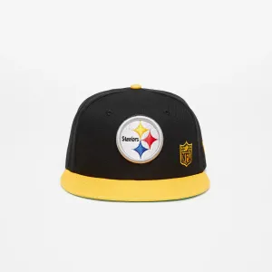 New Era Pittsburgh Steelers Team 9FIFTY Snapback Cap Black/ Yellow #224875