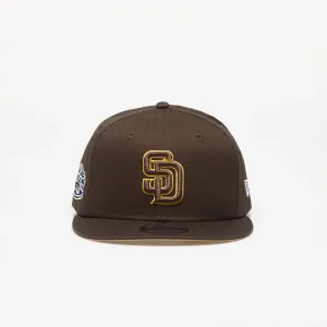 New Era San Diego Padres Side Patch 9FIFTY Snapback Cap Nfl Brown Suede/ Bronze #2819635