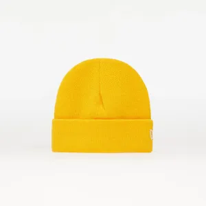New Era Colour Pop Cuff Beanie Hat Yellow