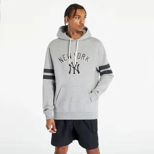 New Era New York Yankees Mlb Lifestyle Oversized Hoody Grey #2415668