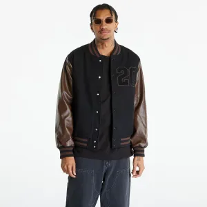 New Era Heritage Varsity Jacket UNISEX Black/ Brown #2791731