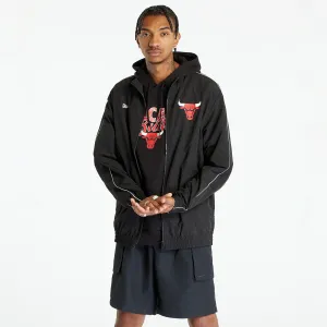 New Era NBA Track Jacket Chicago Bulls Black/ Front Door Red #2614533