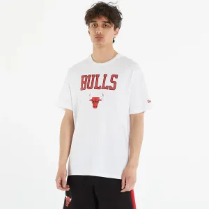 New Era Chicago Bulls NBA Team Logo T-Shirt White/ Front Door Red #2197526