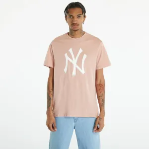 New Era League Essentials Cf Tee New York Yankees Pastel Pink #2197437