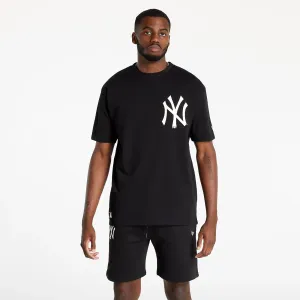 New Era MLB Big Logo Oversized Tee New York Yankees Black #214364