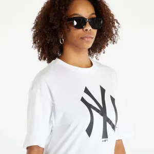 New Era New York Yankees MLB League Essential Oversized T-Shirt White #1647131