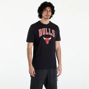 New Era NOS NBA Regular Tee Chicago Bulls UNISEX Black/ Front Door Red #3117517