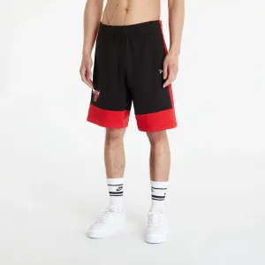 New Era Chicago Bulls NBA Colour Block Shorts Black/ Front Door Red #2258832