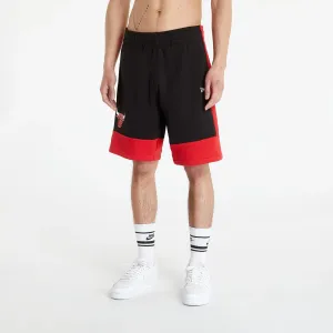 New Era Chicago Bulls NBA Colour Block Shorts Black/ Front Door Red #2197596