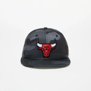 Chicago Bulls 9Fifty NBA Team Camo Black Camo S/M Cappellino