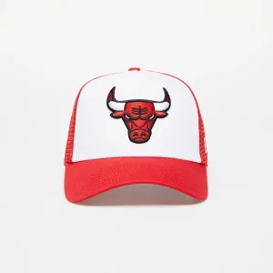 Chicago Bulls 9Forty AF Trucker NBA Team Clear White/Red UNI Cappellino