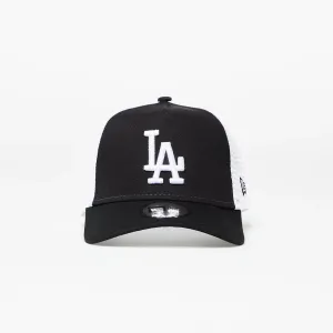Los Angeles Dodgers 9Forty Clean Trucker Black/White UNI Cappellino
