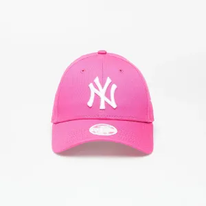 New York Yankees Cappellino 9Forty W Fashion Essesntial Pink/White UNI