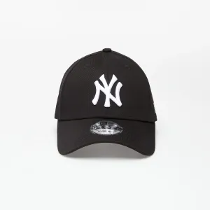 New York Yankees Cappellino 9Forty MLB League Basic Black/White UNI