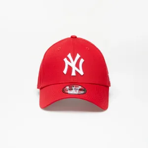 New York Yankees Cappellino 9Forty MLB League Basic Scarlet/White UNI