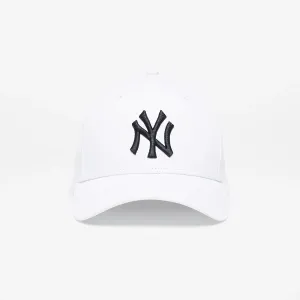New York Yankees 9Forty MLB League Basic White/Black UNI Cappellino