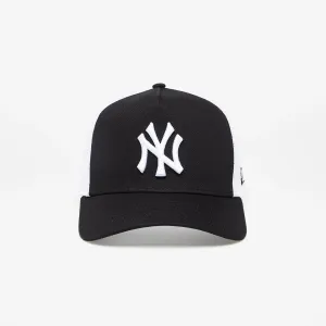 New York Yankees Clean Trucker 2 Black/White UNI Cappellino