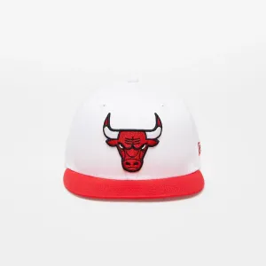 New Era Chicago Bulls White Crown Team 9FIFTY Snapback Cap White #2193215