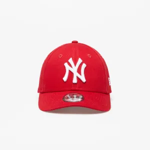 New Era K 9Forty Child Adjustable Major League Baseball Basic New York Yankees Cap Scarlet/ White #2221920