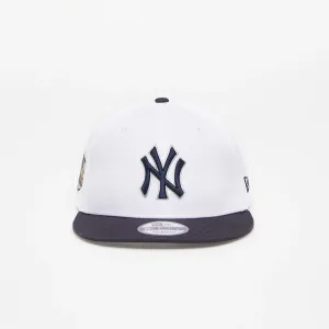 New Era New York Yankees Crown Patches 9FIFTY Snapback Cap White/ Navy #1618642