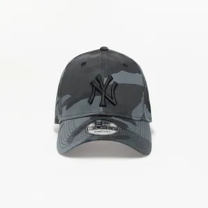 New York Yankees 9Forty MLB League Essential Black Camo UNI Cappellino
