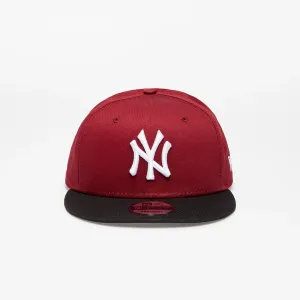New York Yankees 9Fifty MLB Colour Block Red/Black M/L Cappellino
