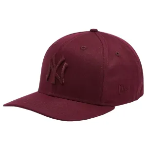 New York Yankees 9Fifty MLB League Essential Stretch Snap Burgundy/Burgundy S/M Cappellino