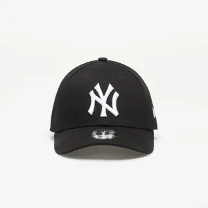 New York Yankees 9Forty K MLB League Basic Black/White Youth Cappellino