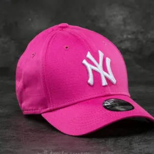 New Era 9Forty YOUTH Adjustable MLB League New York Yankees Cap Pink/ White #2383975