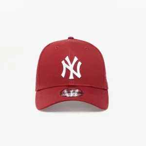 New York Yankees Cappellino 9Forty MLB League Essential Red/White UNI