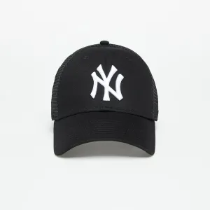 New York Yankees Cappellino 9Forty MLB Trucker Home Field Black/White UNI