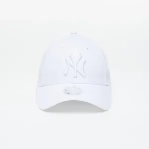 New York Yankees 9Forty W League Essential Bianca UNI Cappellino