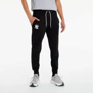 New York Yankees MLB Logo Jogger Black XL Pantaloni tuta