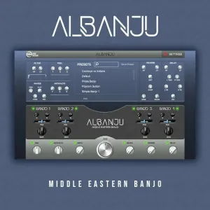 New Nation Albanju - Middle Eastern Banjo (Prodotto digitale)