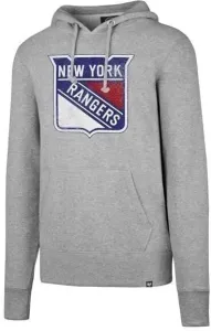 New York Rangers NHL Pullover Slate Grey S Felpa da hockey