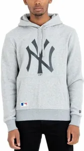 New York Yankees MLB Team Logo Hoody Light Grey 2XL Felpa