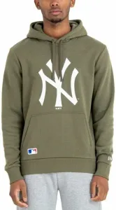 New York Yankees Felpa MLB Team Logo Hoody Olive L