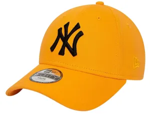 New York Yankees 9Forty K MLB League Essential Papaya Smoothie Youth Cappellino